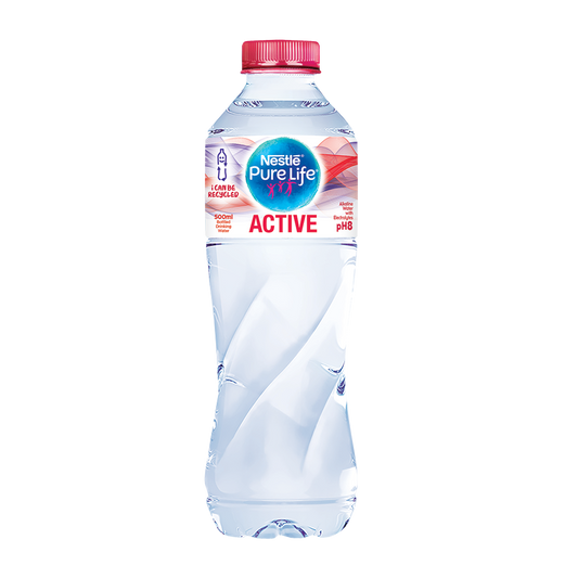 PURE LIFE ACTIVE Water 12x500ml PK