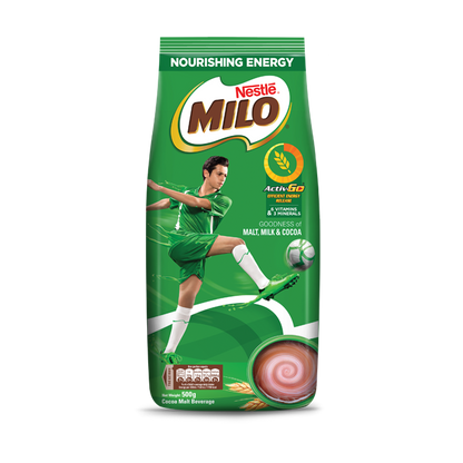 MILO ACTIV-GO Pwd 24x500g PK