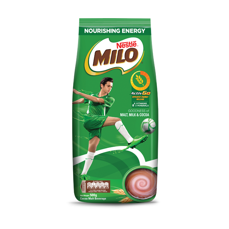 MILO ACTIV-GO Pwd 24x500g PK