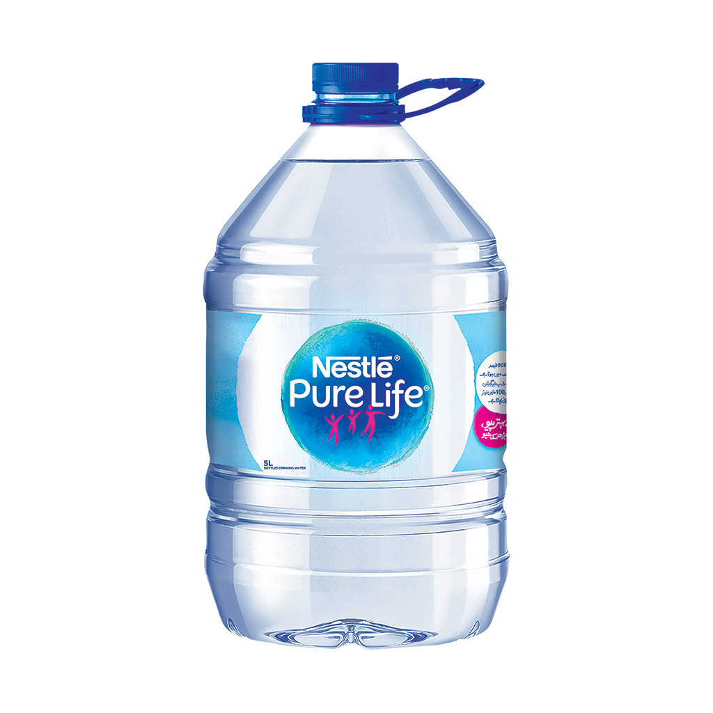 PURE LIFE Water LW 2x5L BLUE PK