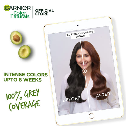 Garnier Color Naturals - 4.3 Golden Brown Hair Color