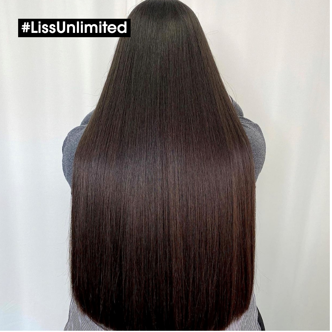 Serie Expert Liss Unlimited Shine Perfecting Blow Dry Hair Oil 125 ML - For Frizzy & Unruly Hair