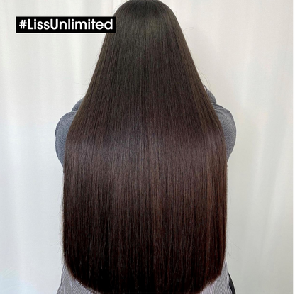 Serie Expert Liss Unlimited Shine Perfecting Blow Dry Hair Oil 125 ML - For Frizzy & Unruly Hair