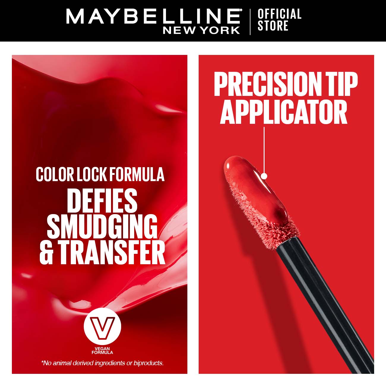 Maybelline New York Superstay Vinyl Ink - Lippy