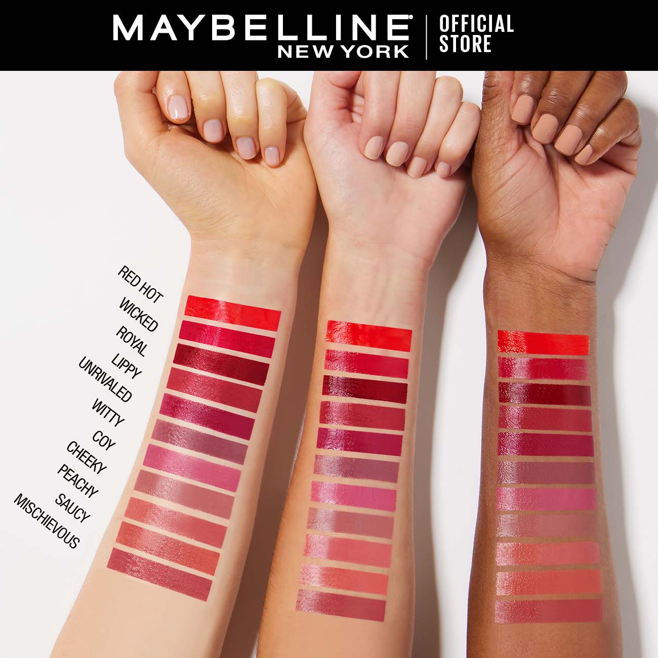 Maybelline New York Superstay Vinyl Ink - Lippy