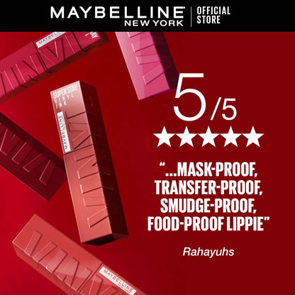 Maybelline New York Superstay Vinyl Ink - Lippy