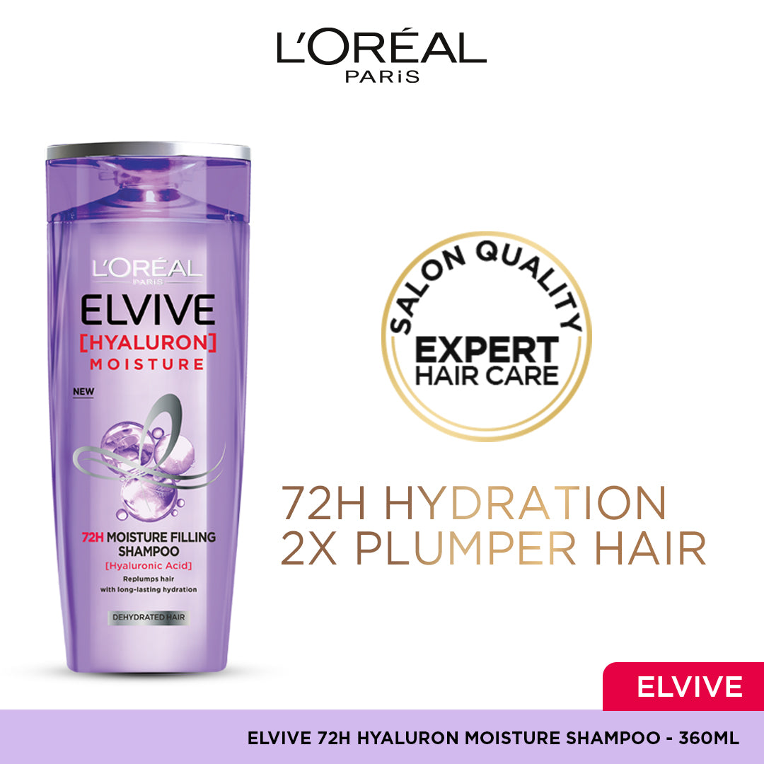 L’Oréal Paris Elvive Hyaluron Moisture Shampoo - 175 ml