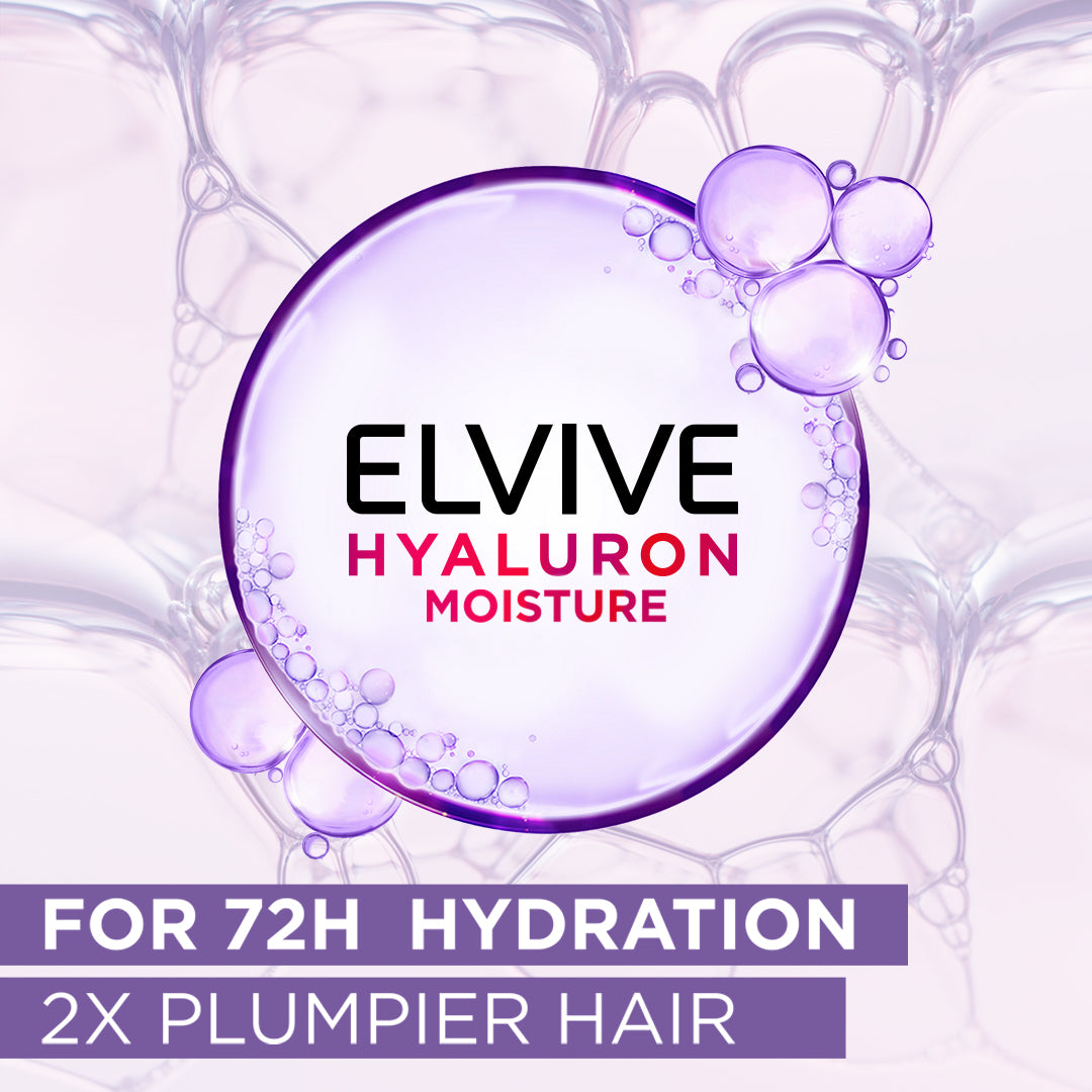 L’Oréal Paris Elvive Hyaluron Moisture Shampoo - 360 ml