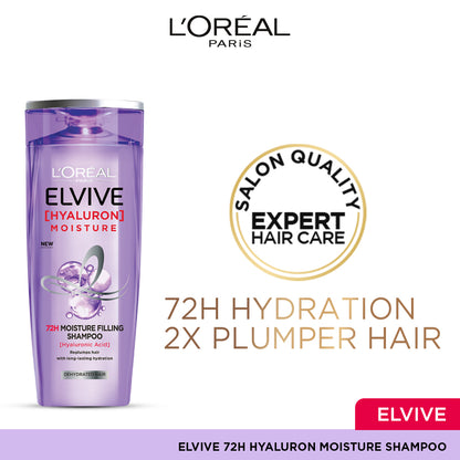 L’Oréal Paris Elvive Hyaluron Moisture Shampoo - 360 ml