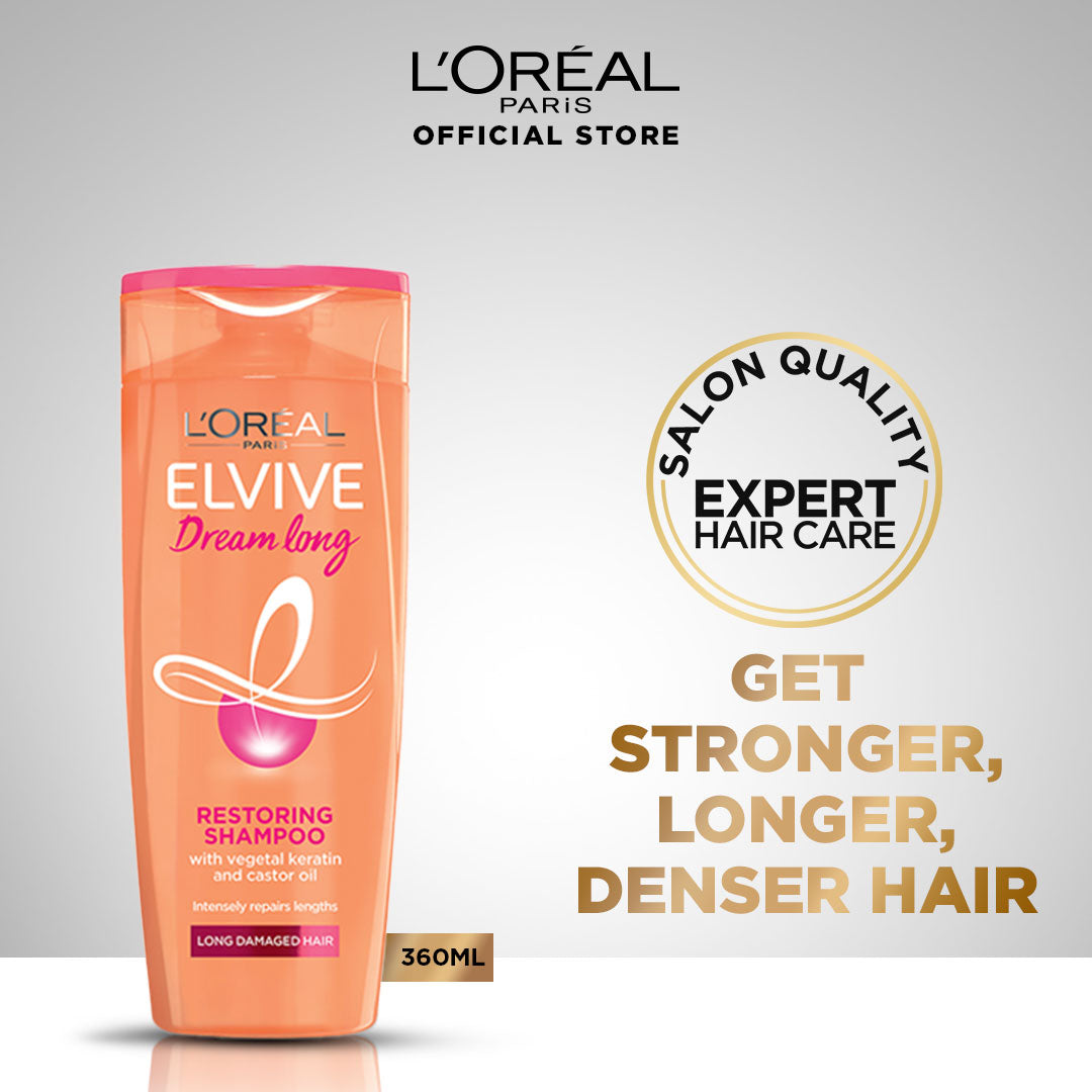 L'Oreal Paris - LOreal Elvive Dream Long Shampoo 175 ML For Longer & Stronger Hair