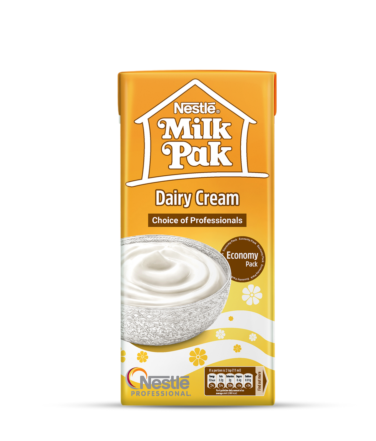 NESTLE MILKPAK Cream 29.5% NP 12x1L PK