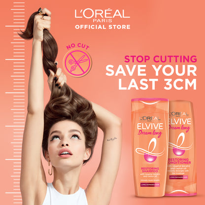 L'Oreal Paris - LOreal Elvive Dream Long Shampoo 175 ML For Longer & Stronger Hair