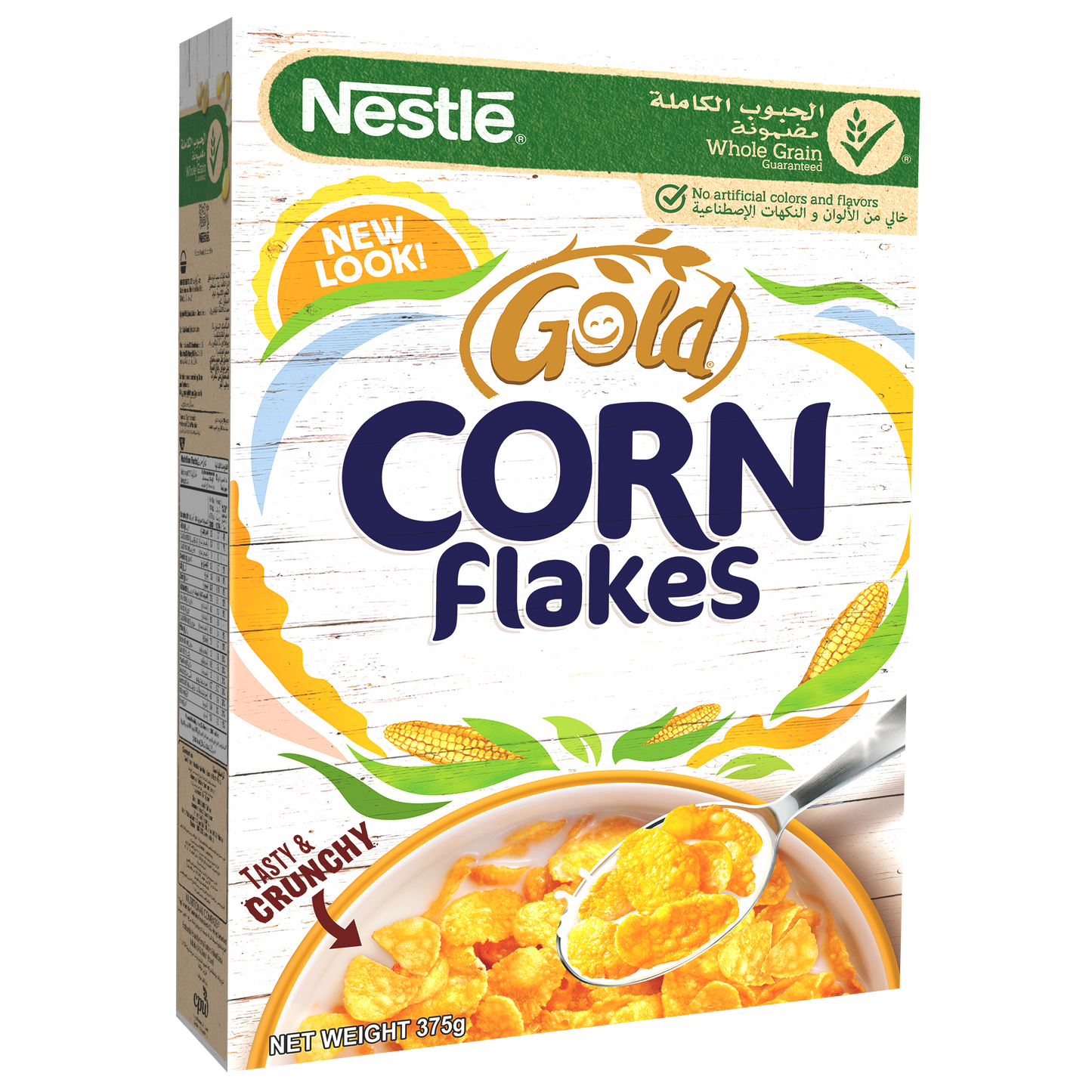 GOLD CORN FLAKES Cereal 14x375g N1 X4