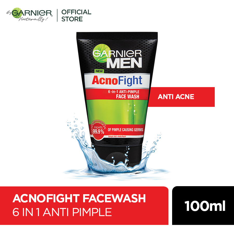 Garnier Skin Active Bright Complete Face Wash 100Ml - For Brighter Skin