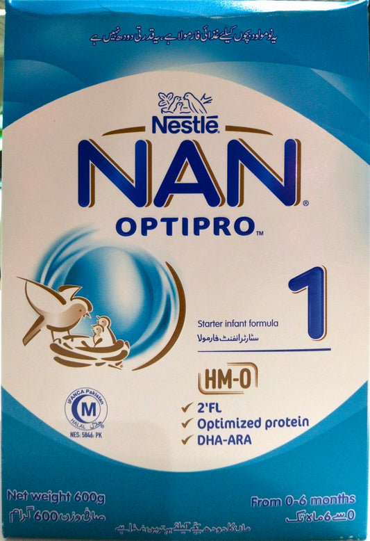 NAN OPTIPRO 1 Local BIB12x600g PK