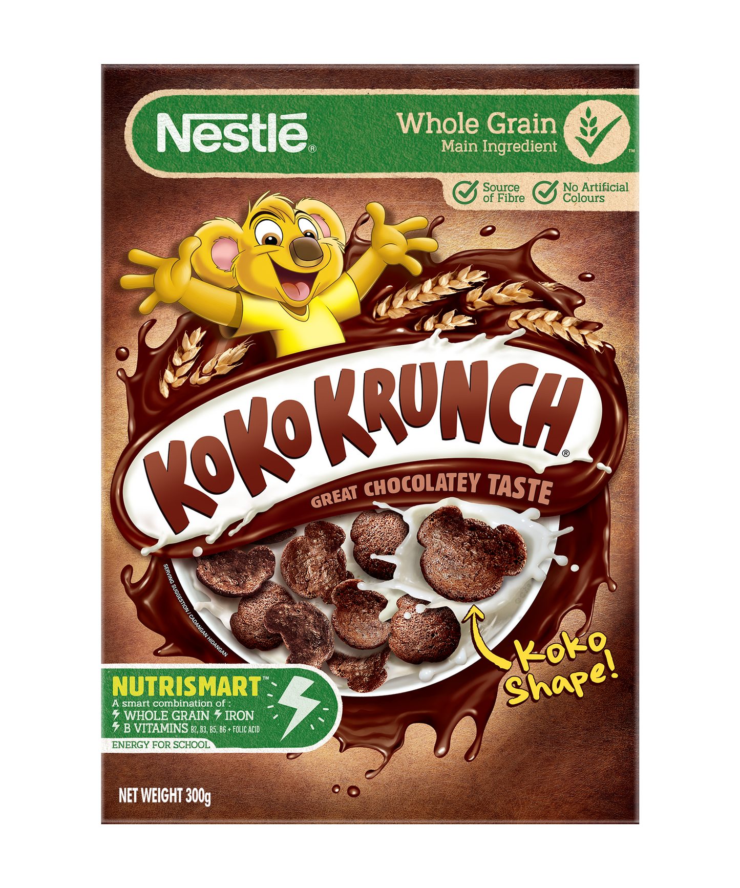 KOKO KRUNCH 18x300g XI