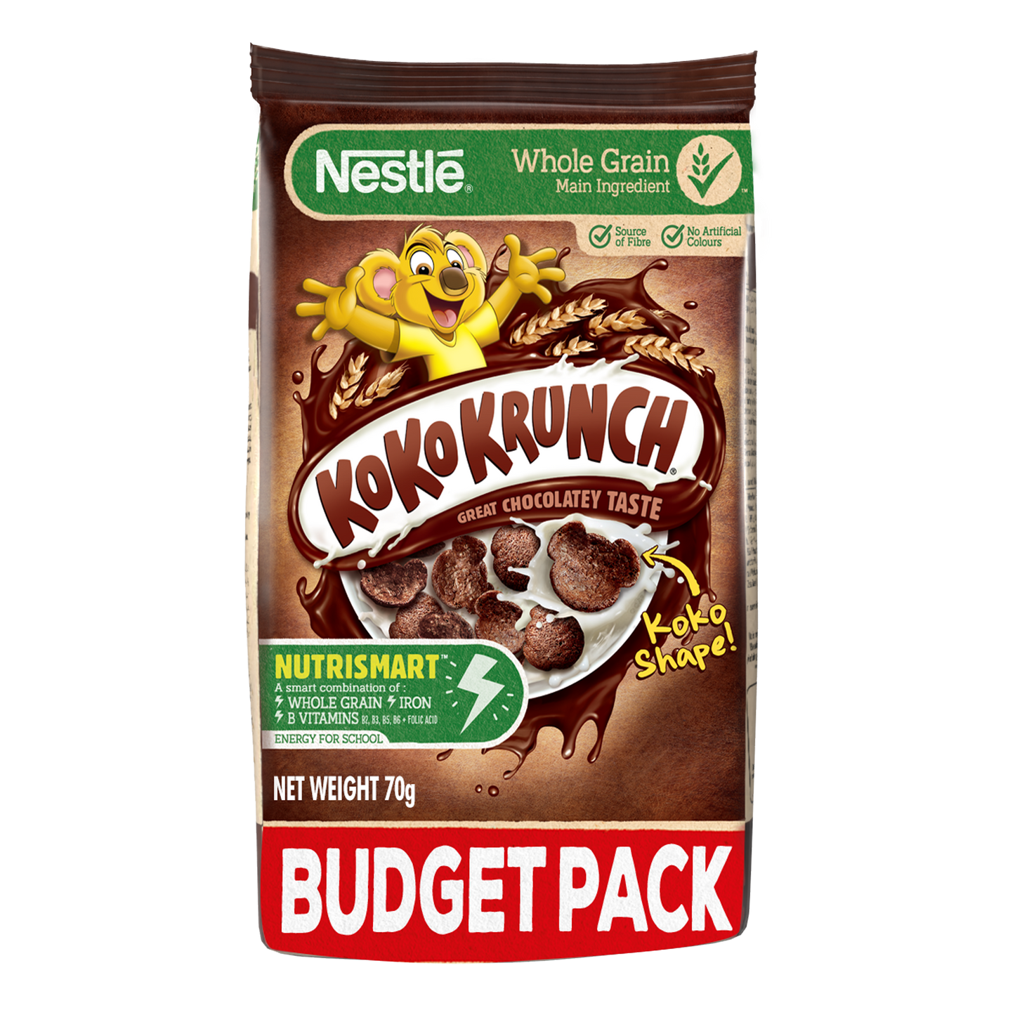 KOKO KRUNCH Pouch 24x70g