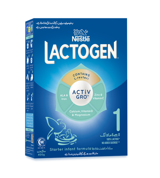 LACTOGEN 1 HAPPY SMOOTH OM 24x400g PK