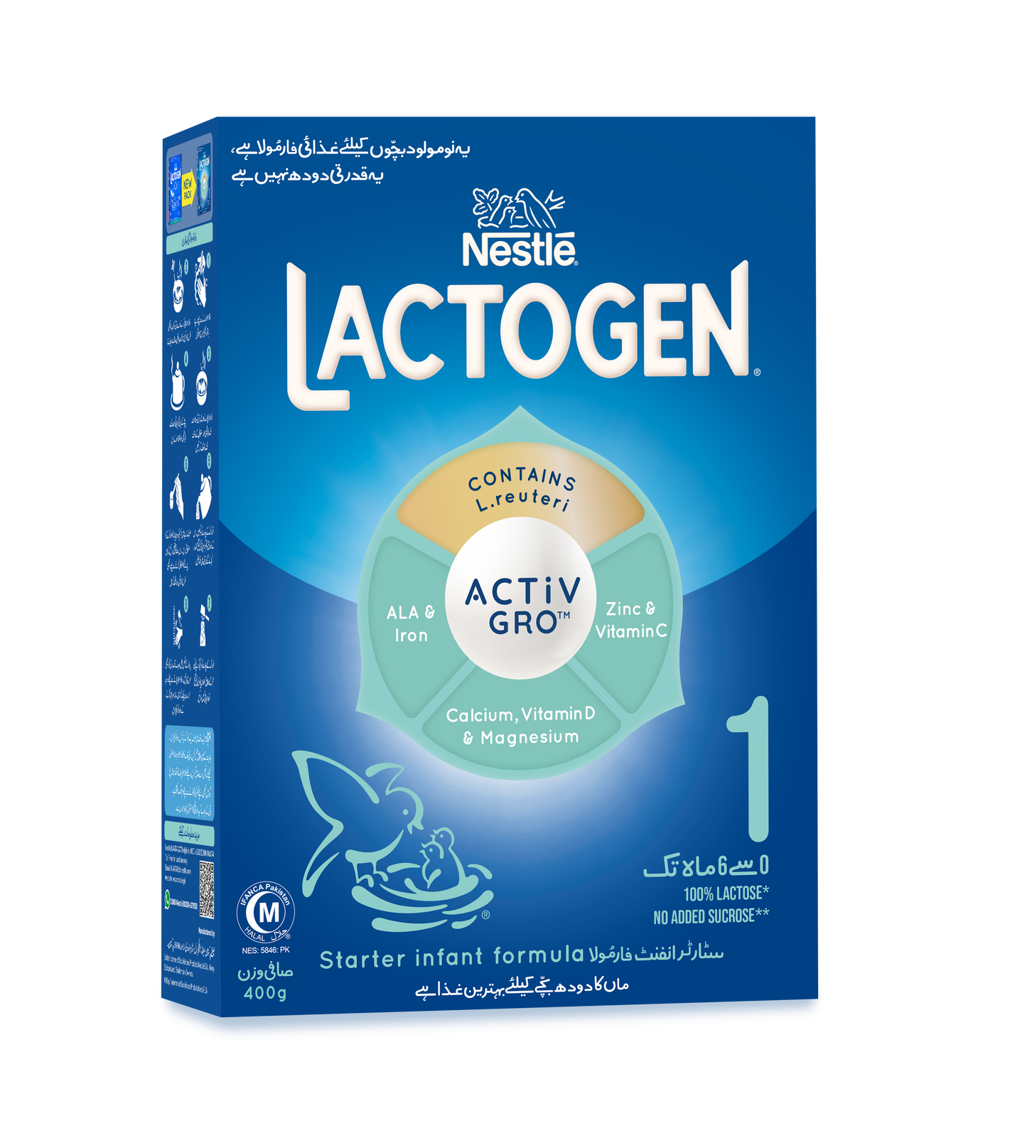 LACTOGEN 1 HAPPY SMOOTH OM 24x400g PK