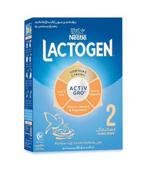 LACTOGEN 2 HAPPY SMOOTH Malto 24x400g PK