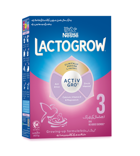 LACTOGROW 3  24x400g PK OM 146