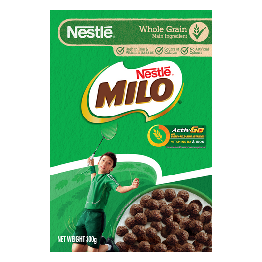 MILO Cereal 18x300g XI