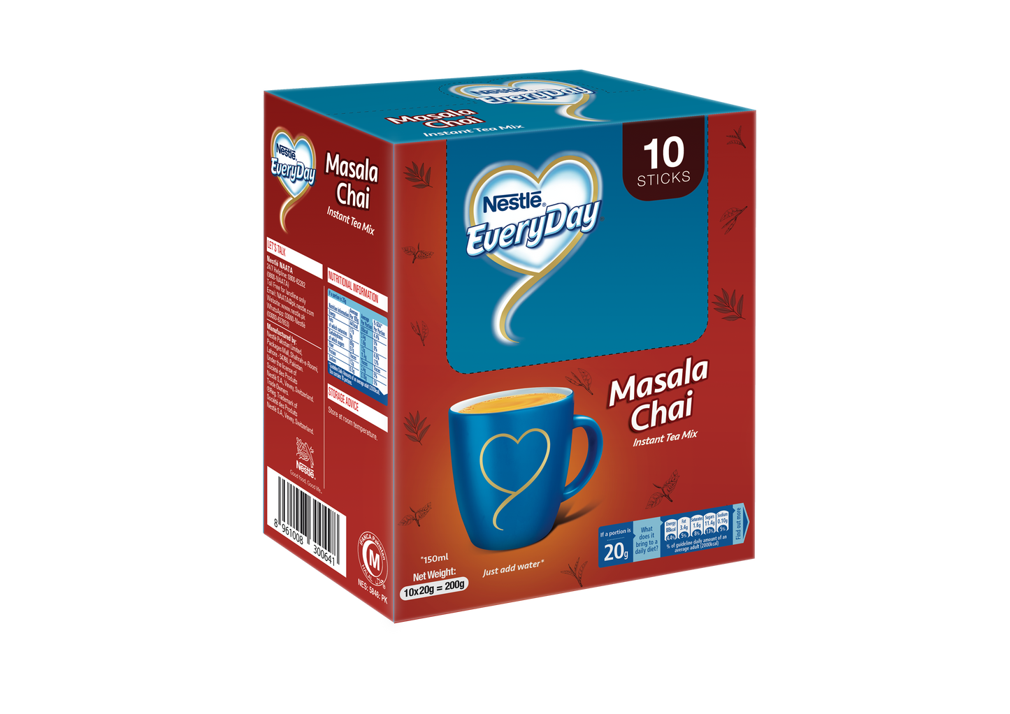Everyday Masala 3in1 60x(10x20g) PK