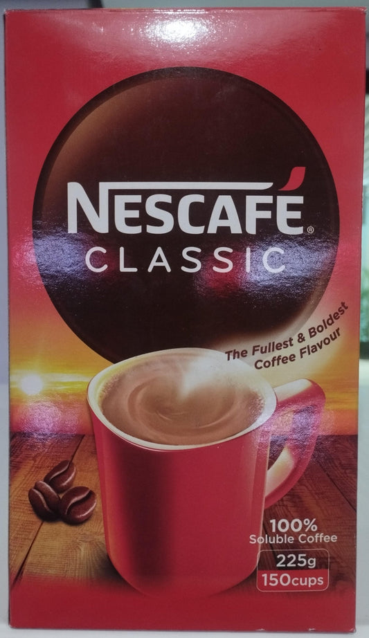 Nescafe CLASSIC 1.5 x 150 = 225