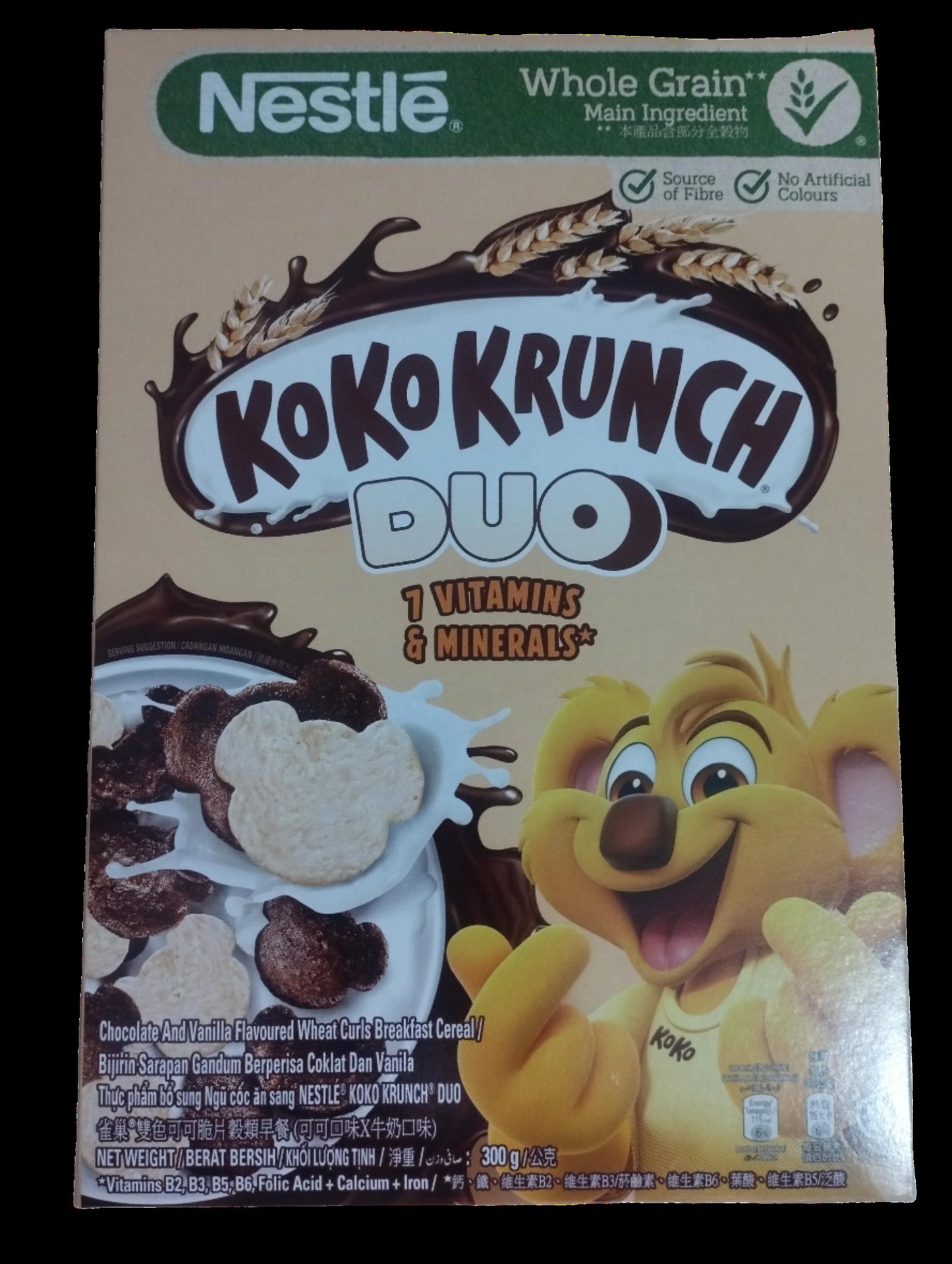 KOKO KRUNCH DUO 18x300g NS XX