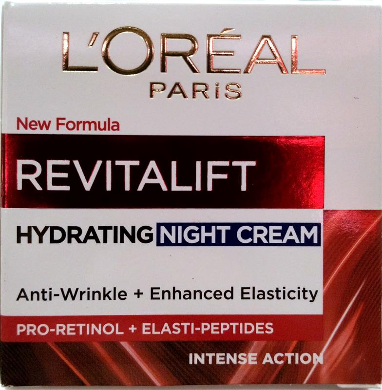 REVITALIFT MOISTUR NIGHT CREAM 50ML