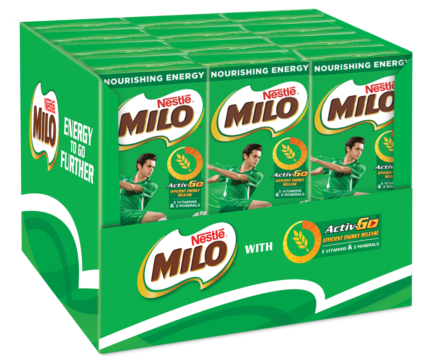 MILO ACTIV-Go NRecipe 12x180ml PK