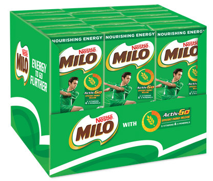 MILO ACTIV-Go NRecipe 12x180ml PK