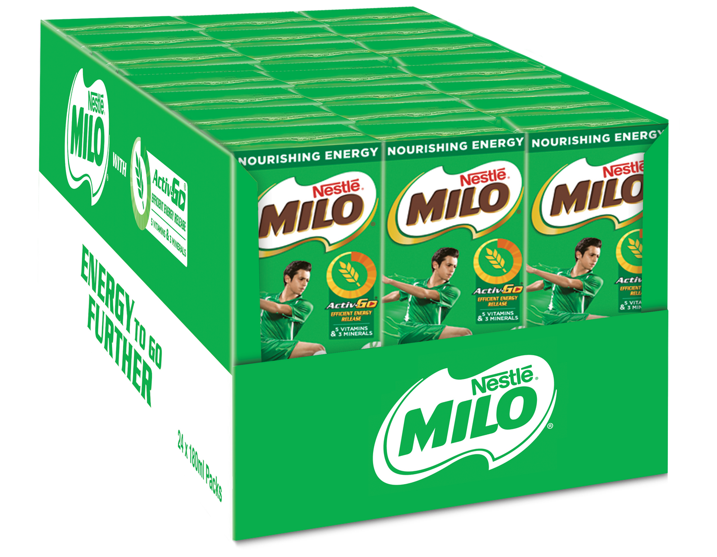 MILO ACTIV-Go NRecipe 24x180ml PK