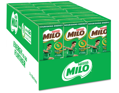 MILO ACTIV-Go NRecipe 24x180ml PK