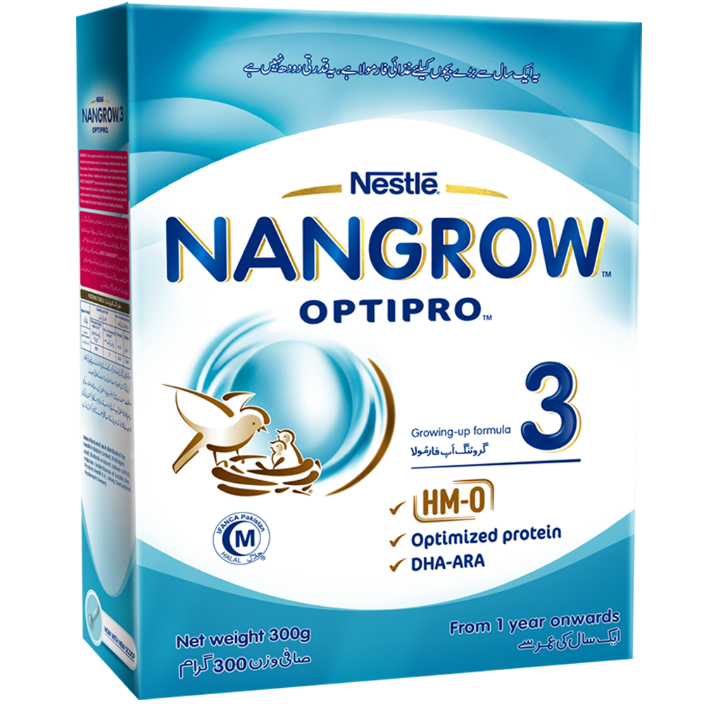 NAN GROW OPTIPRO 3 BIB 24x300g PK