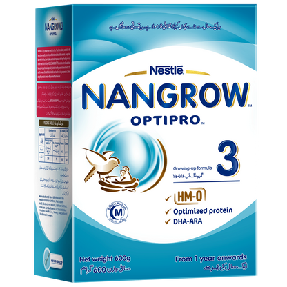 NAN GROW OPTIPRO 3 Local BIB12x600g PK