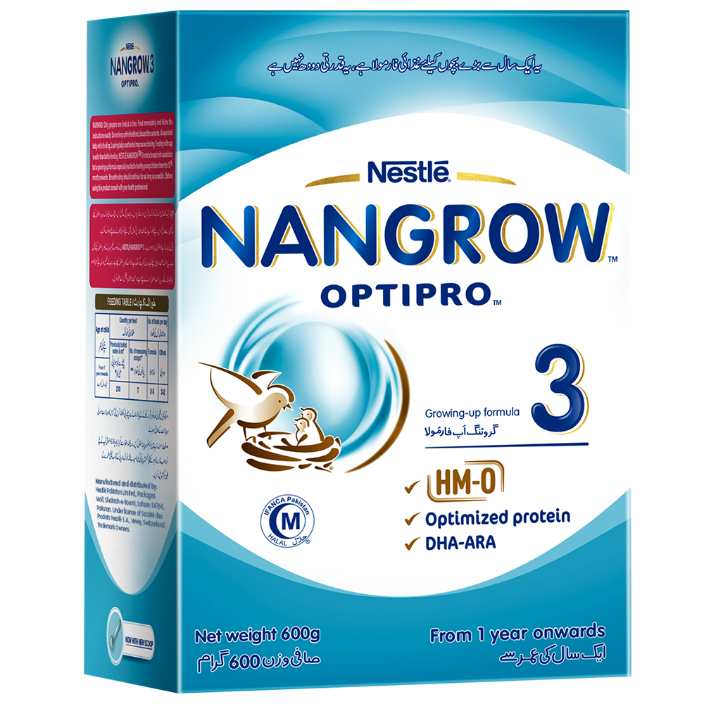 NAN GROW OPTIPRO 3 Local BIB12x600g PK