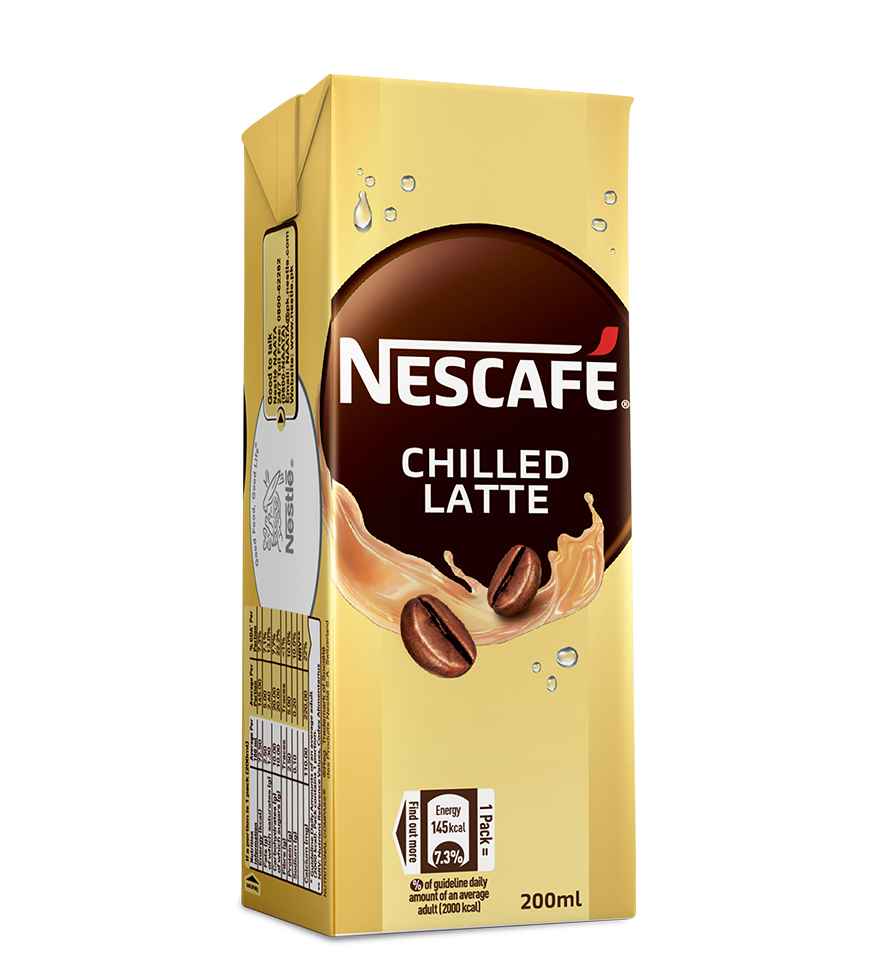 NESCAFE RTD Chilled Latte (Tetra pack)