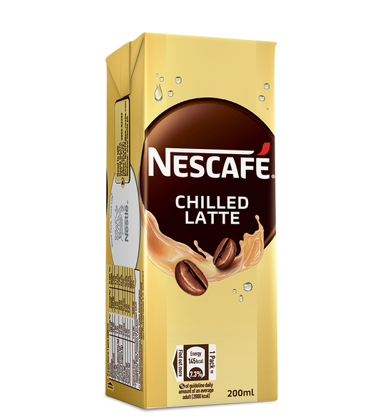 NESCAFE RTD Chilled Latte 24X200ml PK