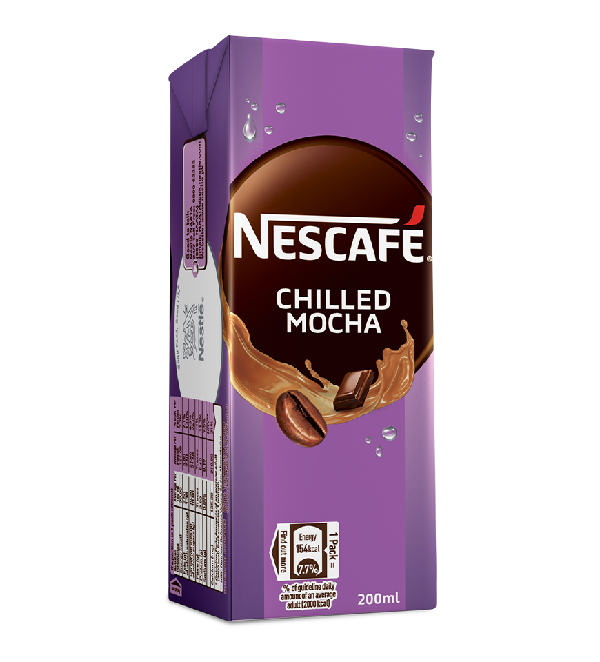 NESCAFE RTD Chilled Mocha