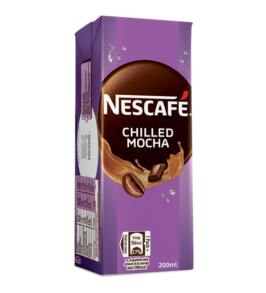 NESCAFE RTD Chilled Mocha