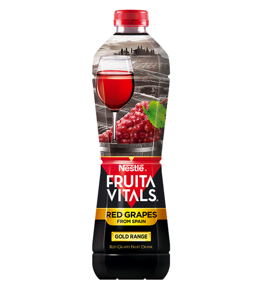 Juice - NESTLE FRUITA VITALS Red Grapes Fruit Drink 1000 ml