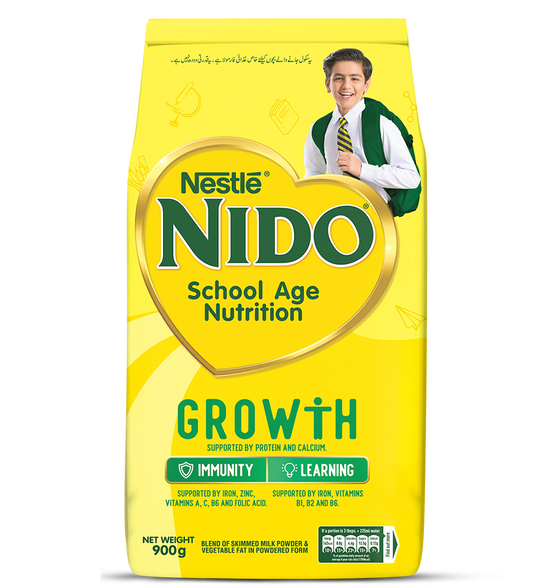 NESTLE NIDO School Age Nutrition Powder 900g Pouch
