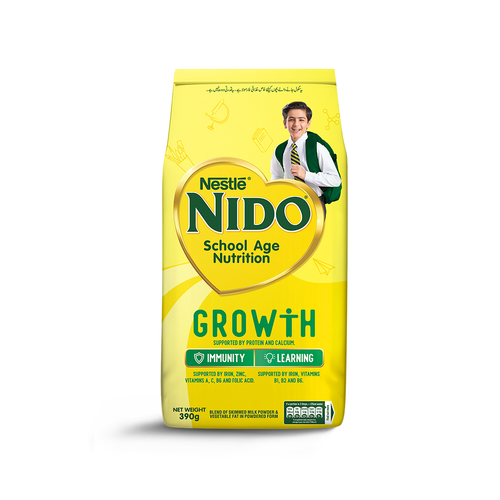 NIDO Fortigrow fp 24X390g PK