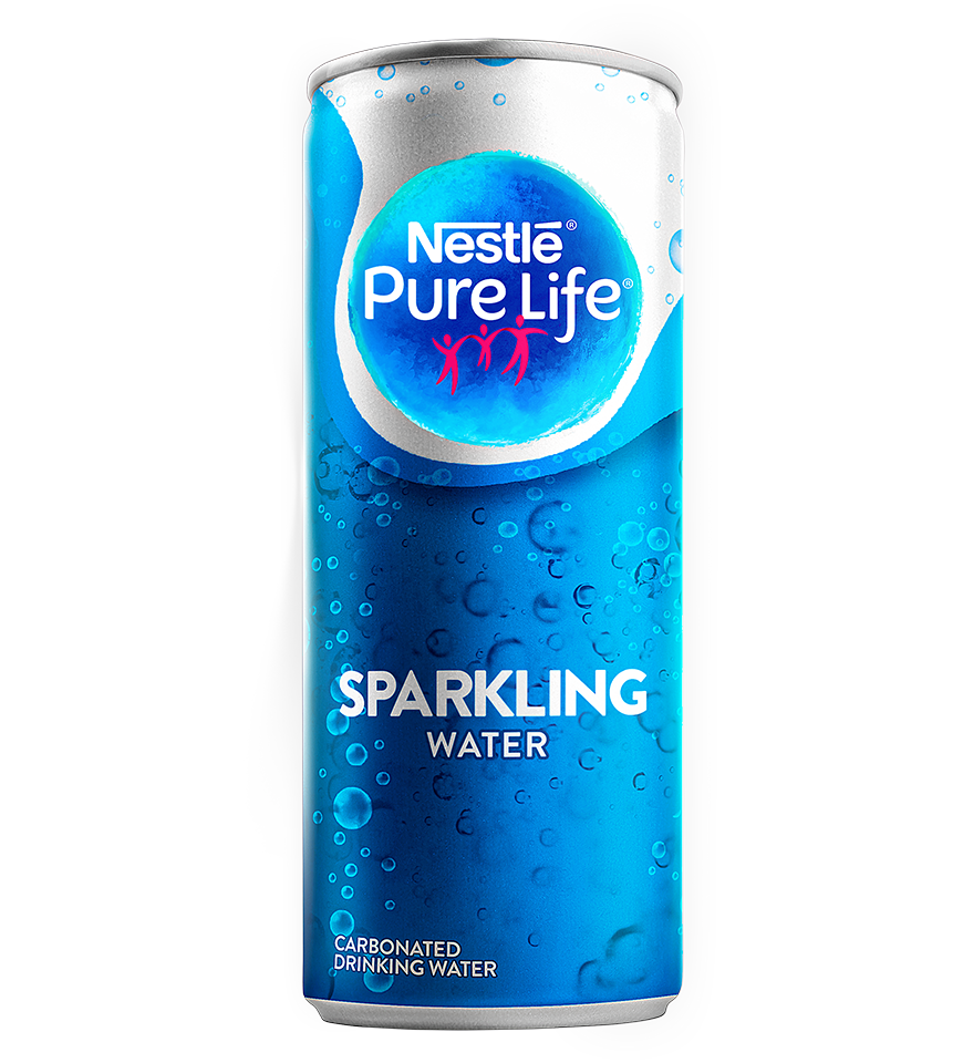 NESTLE Pure Life Sparkling Water 250ml