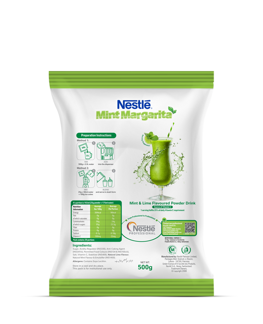 NESTLE Mint Margarita NP 24X500g PK