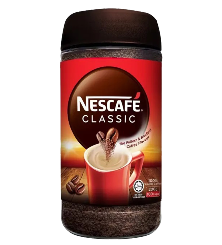 Coffee - Nescafe Classic Coffee Jar 200g