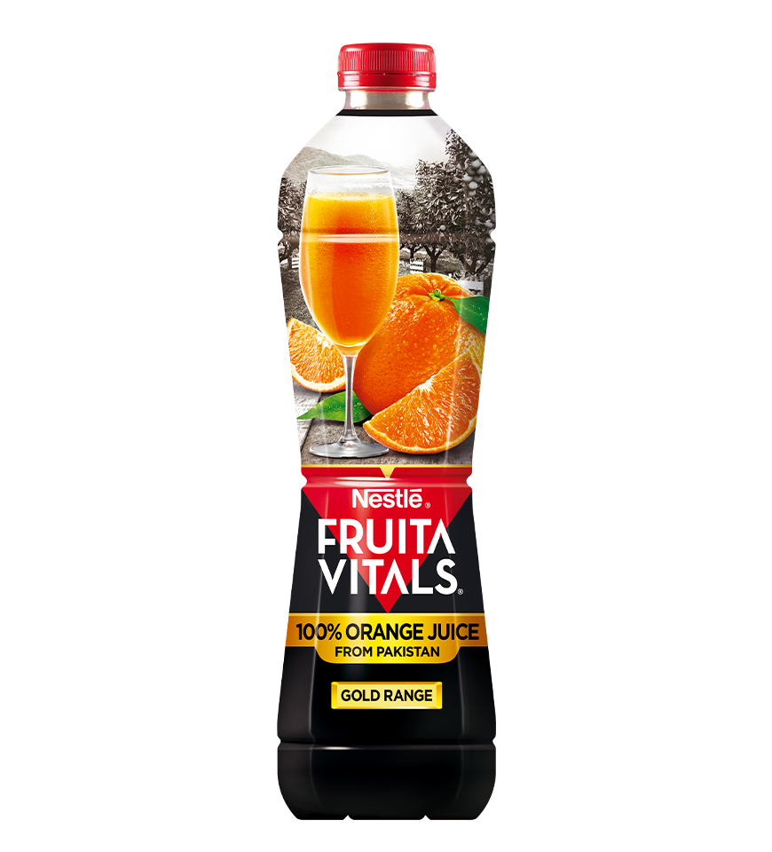 Nestle Fruita Vitals 100% Orange