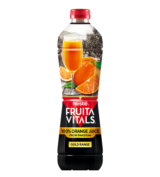 Nestle Fruita Vitals 100% Orange