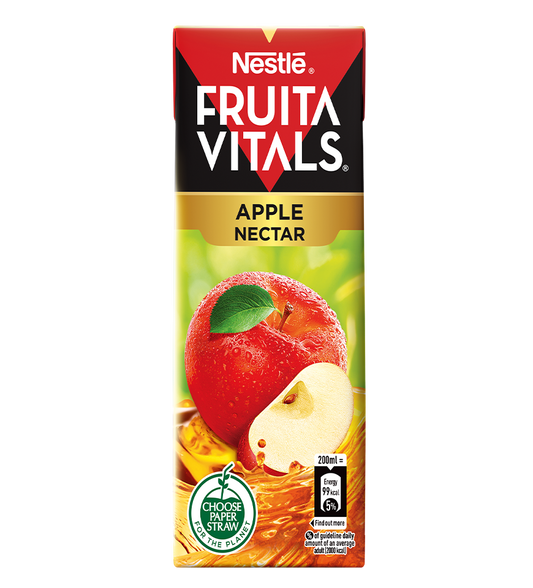 NFV Apple Nectar New Tetra 24x200ml PK